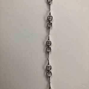 Sterling silver bracelet 18 cm